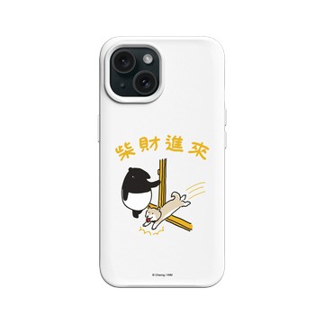 iPhone 15 SolidX 白 - 馬來貘 Laimo - 柴財進來