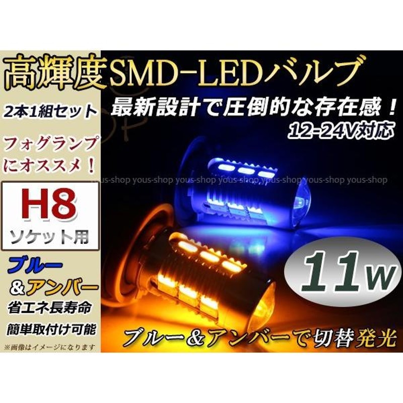 クラウン ハイブリッド GWS204 SMD LEDバルブ フォグランプ
