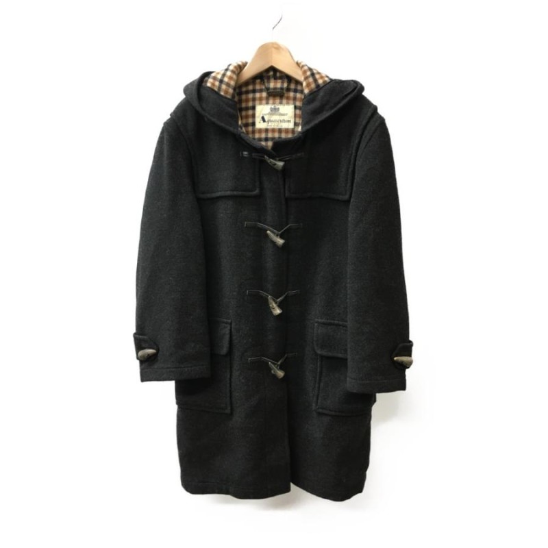 アクアスキュータム SIZE M (M) ダッフルコート Aquascutum レディース