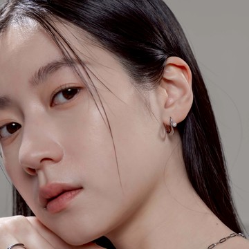 【MIESTILO】無盡｜珍珠易扣式耳環精緻禮盒組(銀/雙色)