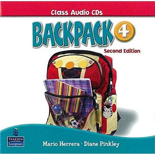 Backpack Class Audio CD