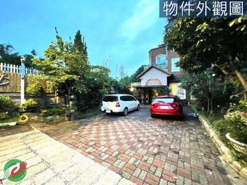 近66快速路✨地85坪7房5車位✨庭院大別墅｜桃園市平鎮區中豐路