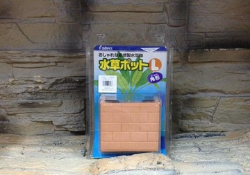 【西高地水族坊】日本首藤SUDO 水草培育角甕 水草罐