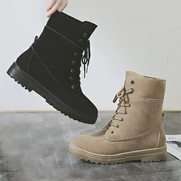 【韓國K.W.】Y7344享愛精靈靴秋冬新品靴(短靴/馬丁靴/襪靴/切爾西靴)