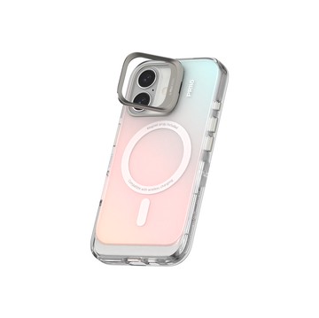 PRIIÖ iPhone16 Plus case Echo系列透明手機殼 炫彩Dazzling