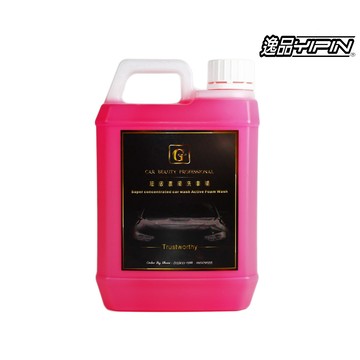 【G-PRO】超級濃縮洗車精 2公升 汽車美容專用款 高泡量起泡劑 中性配方 濃縮洗車精 泡沫精 2L