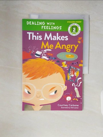 【書寶二手書T2／語言學習_ZQS】This Makes Me Angry_Kushnir, Hilli