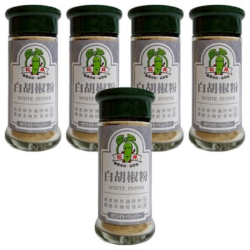松井 白胡椒粉  30g  5瓶