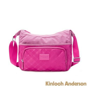 【Kinloch anderson】Rowan漫行船型斜側包-粉