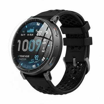 Google穿戴配件 Google Pixel Watch5 41mm 柔韌疏水自修復高清錶面保護貼(二入裝)