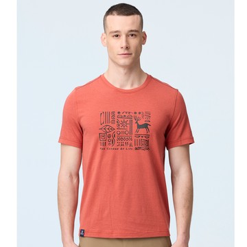 【WILDLAND荒野】男瀰漫部落戶外機能T火炎山