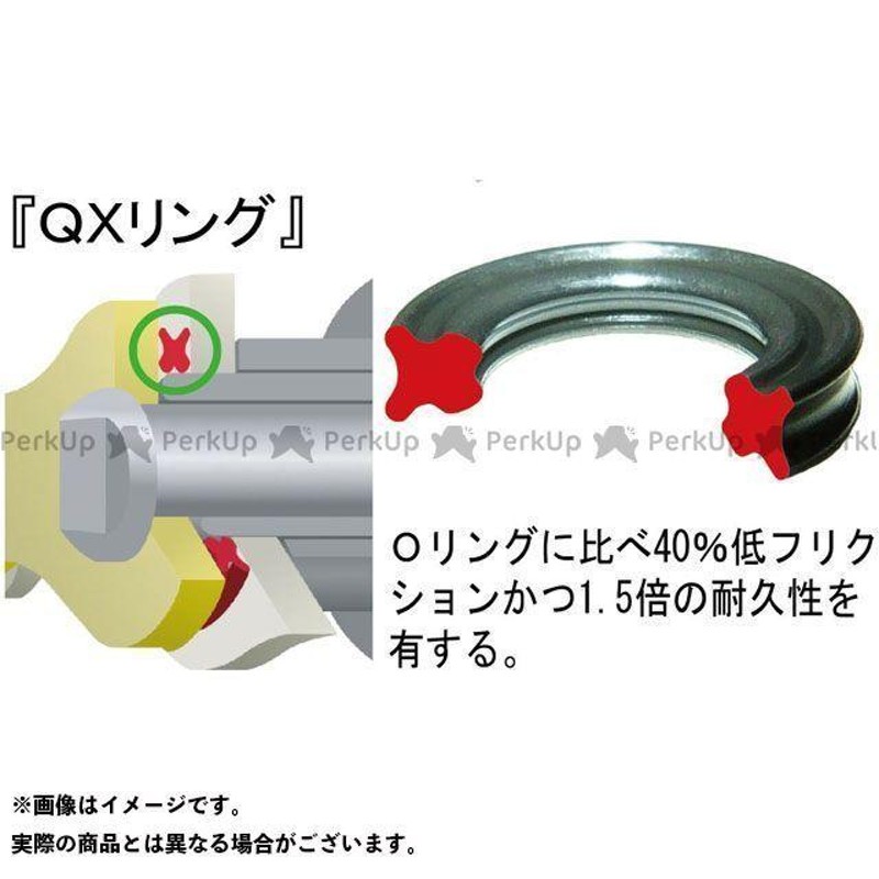 正規品）江沼チェーン 汎用 QXリングチェーン 420SR-X（BK/BK） SKJ