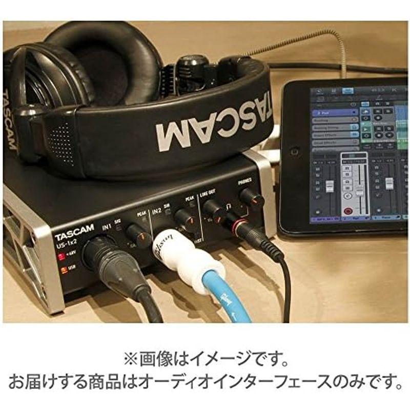 TASCAM USBオーディオインターフェース US-1x2-SN