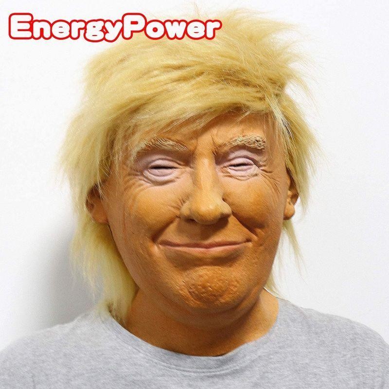 EnergyPower トランプ大統領 ハロウィン コスプレ用マスク ハリウッド