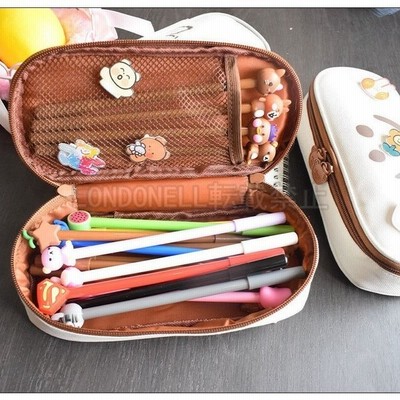Ins 韓国 ふでばこ 筆箱 ペンケース 大容量 筆入れ ペンポーチ 小学生 中学生 高校生 男子 女子 男女兼用 かわいい 機能的 スタディプランナー 文房具 ギフト 通販 Lineポイント最大get Lineショッピング