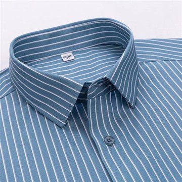 【米蘭精品】現貨+預購 男長袖襯衫高級商務襯衫白襯衫西裝外套男上衣-無痕修身彈力垂感薄襯衫男裝74lb20