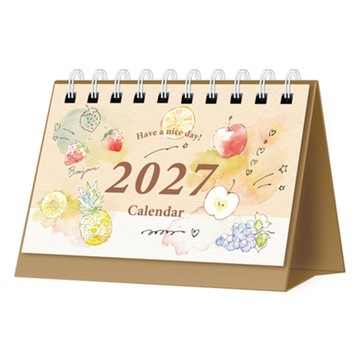 2027三角桌曆-128K