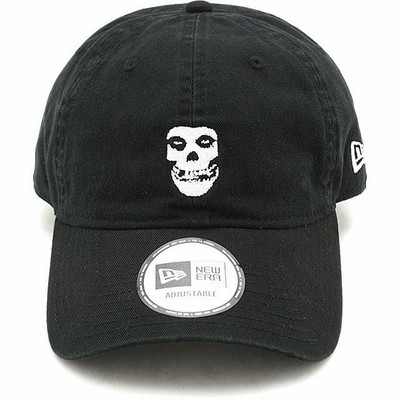 ミスフィッツ MISFITS 20 YEARS OF TERROR キャップ コラボ ニューエラ キャップ NEWERA 9THIRTY ミスフィッツ