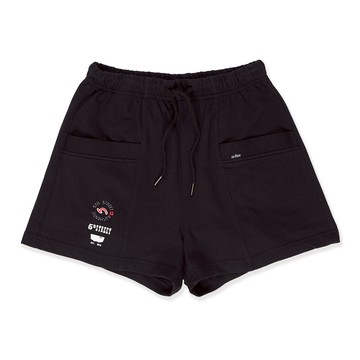 5th STREET｜女裝｜大口袋休閒短褲｜黑色