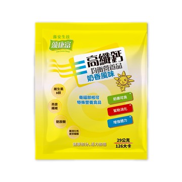 藻康富高纖鈣 均衡營養品