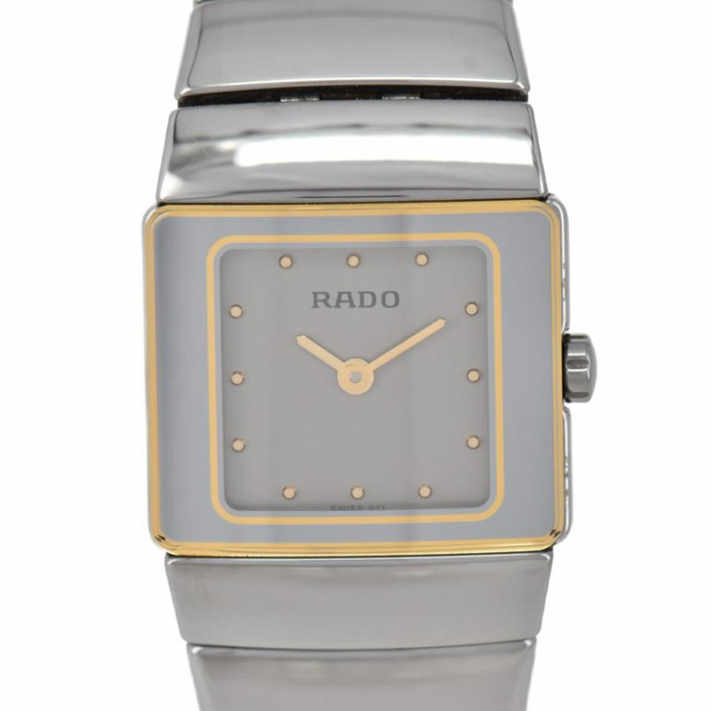 値下げ!!!☆良品【RADO】ラドー シントラ ダイヤスター 153.0334.3 