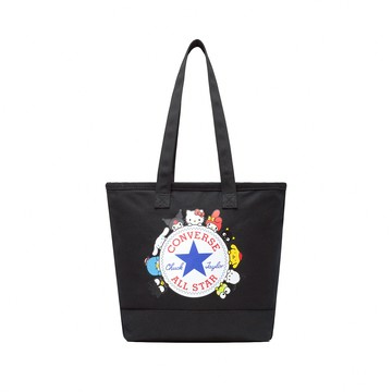 [ACS] Converse x Sanrio 三麗鷗聯名款 托特包 黑 手提 肩背 WA5872023