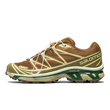 SALOMON XT-6 RUBBER LIZARD EDEN