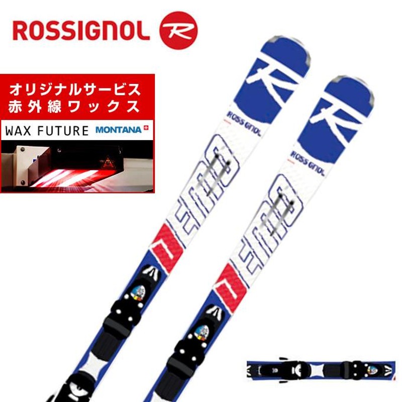 ロシニョール ROSSIGNOL スキー板 セット金具付 メンズ DEMO GAMMA CA