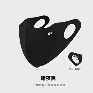 立體軟骨無痕透氣冰絲口罩