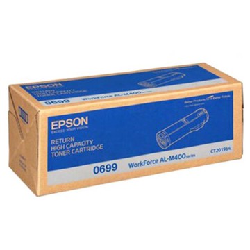 EPSON 黑色原廠碳粉匣 / 個 S050699｜領券最高折$220