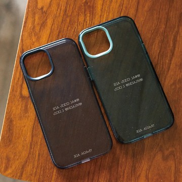 客製化  天使文 JellyTint 手機殼