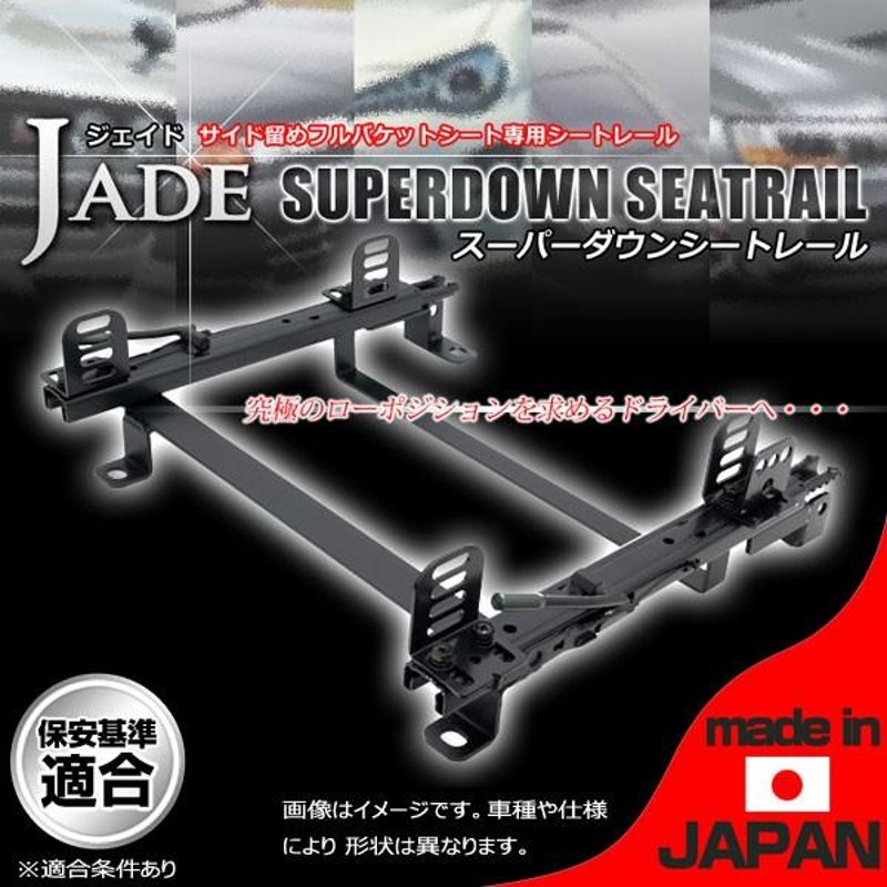ポロ9N用 BRIDE RECARO シートレール