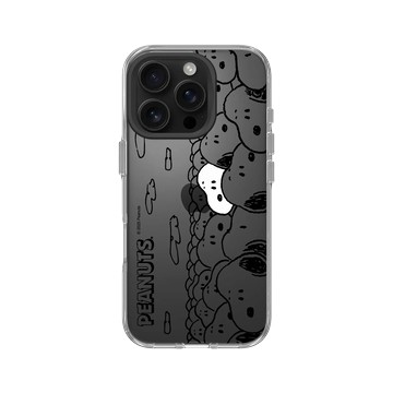 iPhone 16 Pro Clear 透明 - 史努比 Snoopy - 滿滿的Snoopy
