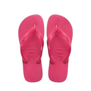 Havaianas 哈瓦仕 拖鞋 夾腳拖 基本素色款 巴西 桃紅 男女 4000029-8910U [台灣現貨]