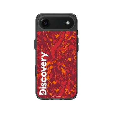 iPhone Air Clear (相機按鈕) 酷墨灰 - Discovery - 火山熔岩