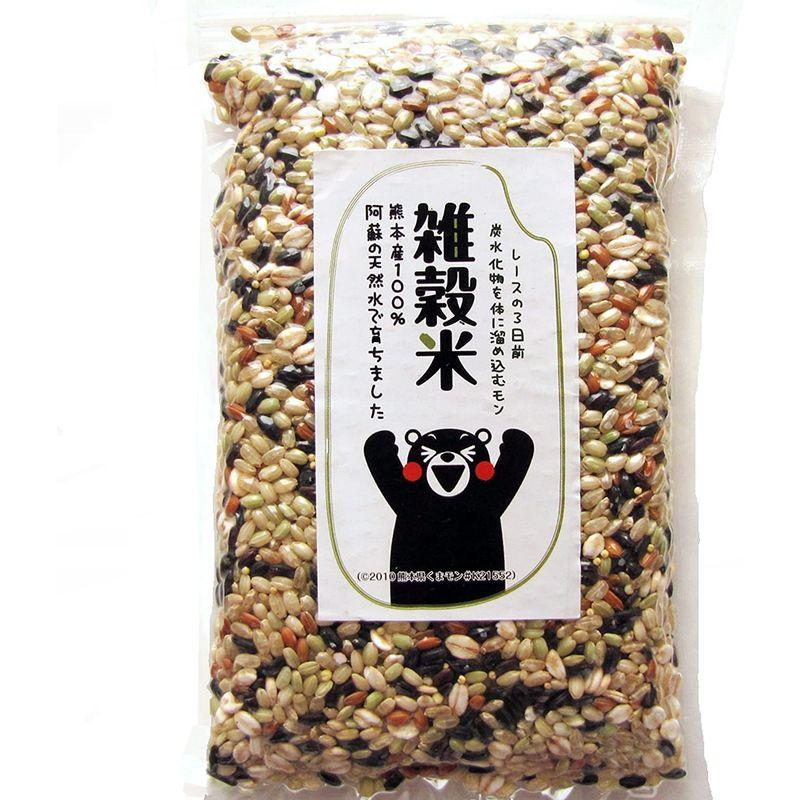 くまもとごはん 熊本県菊池産雑穀米 500g