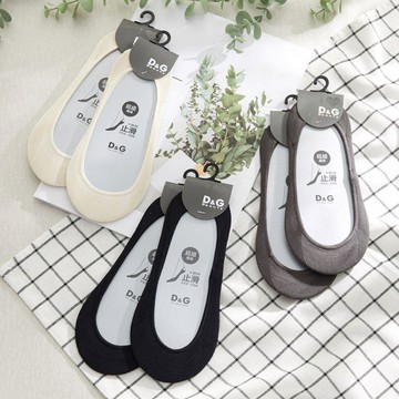 D&G超細纖維襪套2雙入-多款任選