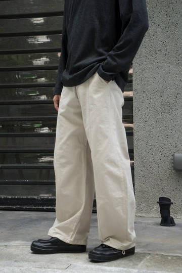 Pants 彎刀褲 日系潮流休閒復古工裝褲 版型很好顯腿長 Vintage