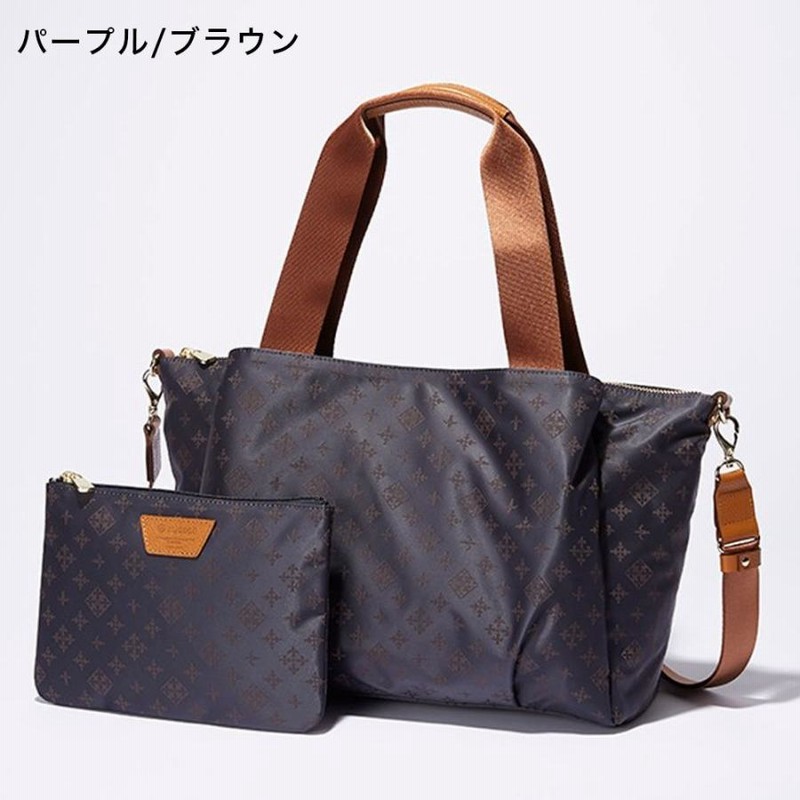 ラシット トートバッグ ショルダーバッグ ポシェット レディース マルチポーチ付き 2WAY ポーチ プレゼント russet 女性 |  LINEブランドカタログ