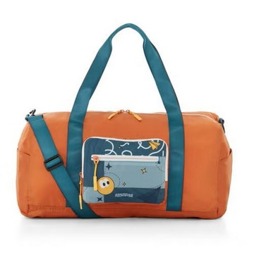 AT美國旅行者 ACCESSORIES 折疊旅行袋 焦糖棕 Z19