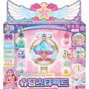 可超取🇰🇷韓國境內版 Catch! Teenieping 奇妙萌可 流星魔法寶盒 星星天使盒 照相 畫畫 繪畫 美甲