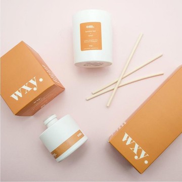 【英國wxy】經典擴香-om. 竹葉 & 橙花 /100ml