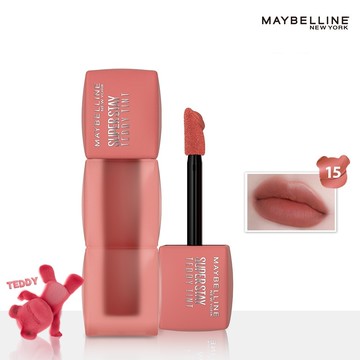 MAYBELLINE媚比琳泰迪絨霧液態唇泥 15 牛奶糖泰迪