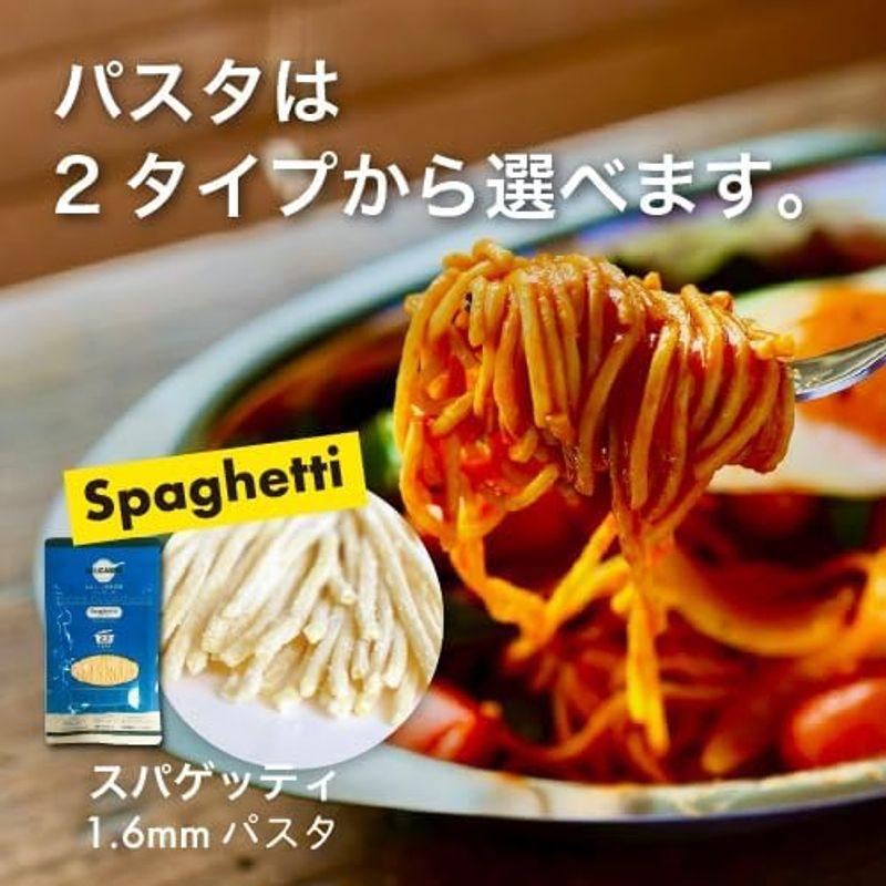 デリカーボ 低糖質 パスタ 麺 6食 スパゲッティ フェットチーネ 低糖質麺 糖質制限 糖質オフ