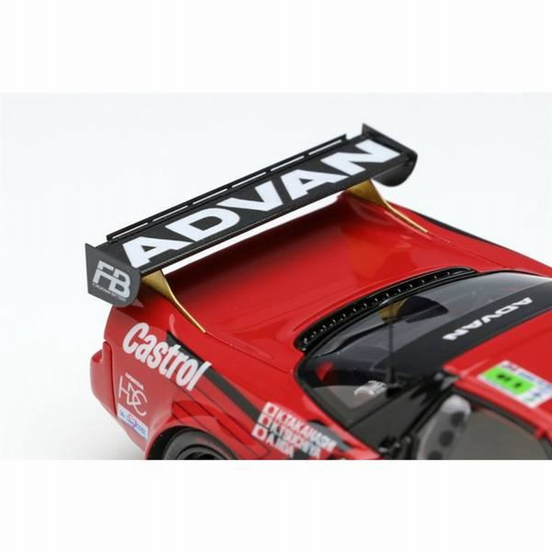 ヴィジョン 1/43 ホンダ NSX GT2 No.100 チーム国光 1995 鈴鹿1000km 