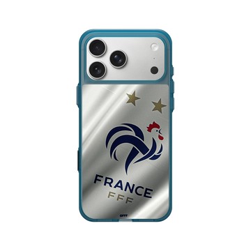 iPhone 17 Pro Max Clear (相機按鈕) 夜幕藍 - FFF - Logo - Jersey