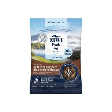 【活動贈品】ZIWI滋益巔峰 鮮肉貓糧體驗包 微蒸系列 30g｜請勿下單