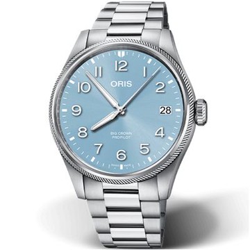 ORIS 豪利時 Big Crown ProPilot Date 大日期機械錶 1212購物節 送禮推薦-44mm 0175177604015-0782208P