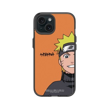iPhone 15 Clear 酷墨灰 - 火影忍者 Naruto - 角色系列-漩渦鳴人