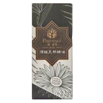 PURESENCE 樸香氛 禪茶一味複方精油 舒壓放鬆  5ml  1瓶